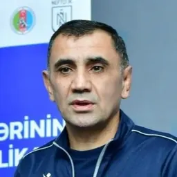 Portrait of Nazim Alicanov