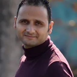 Portrait of Subin Bhattarai