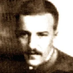 Portrait of Wladimir Burliuk