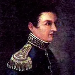 Portrait of Custodio García Rovira