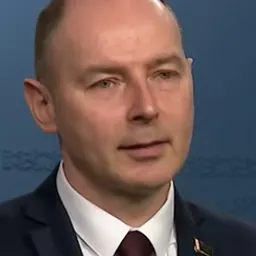 Portrait of Alyaksiey Kushnarenka