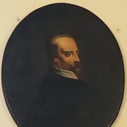 Portrait of Girolamo Frachetta
