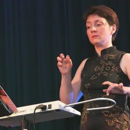 Portrait of Lydia Kavina