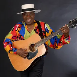 Portrait of Afric Simone