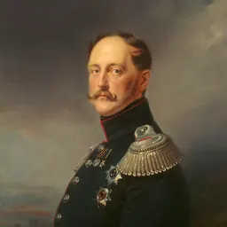 Portrait of Nicholas I of Russia