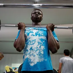Portrait of Ismail Kamara