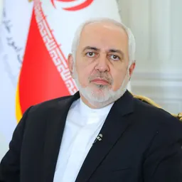Portrait of Mohammad Javad Zarif