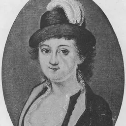 Portrait of Eve Frank