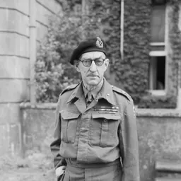 Portrait of Percy Hobart