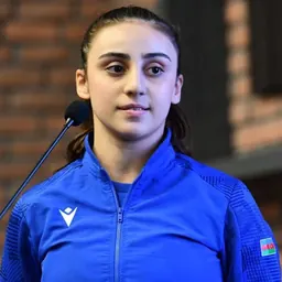 Portrait of Zohra Aghamirova