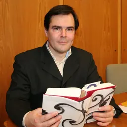 Portrait of Uwe Tellkamp