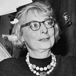 Portrait of Jane Jacobs