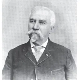 Portrait of Fred Mather