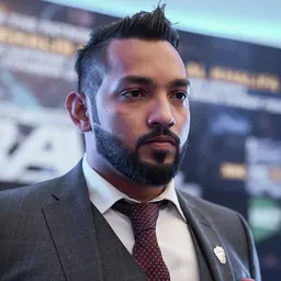 Portrait of Mohammed Shahid