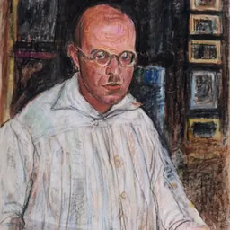 Portrait of Erich Büttner
