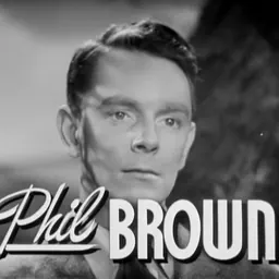 Portrait of Phil Brown