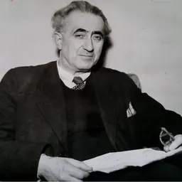 Portrait of Ettore Lo Gatto