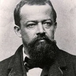Portrait of Oscar Fraas