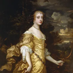 Portrait of Frances Stewart, Duchess of Richmond