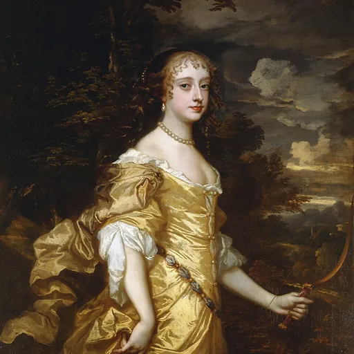 Portrait of Frances Stewart, Duchess of Richmond