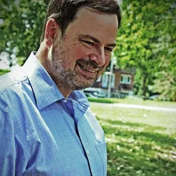 Portrait of Alain Paquet