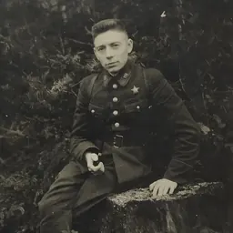 Portrait of Mikhail Puteiko