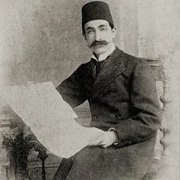 Portrait of Mehmet Tevfik Biren