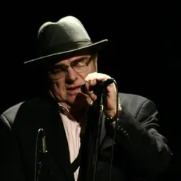 Portrait of Van Morrison
