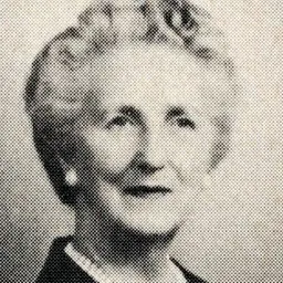 Portrait of Ethel Swanbeck