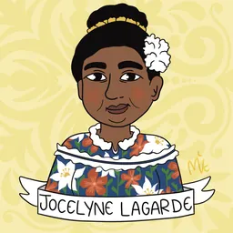 Portrait of Jocelyne LaGarde