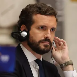Portrait of Pablo Casado Blanco