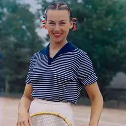 Portrait of Gussie Moran