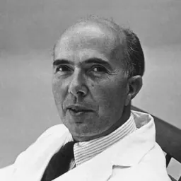 Portrait of Renato Dulbecco