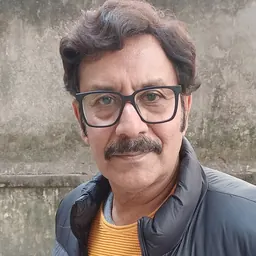 Portrait of Kaushik Banerjee