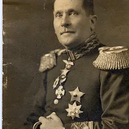 Portrait of Juan Pablo Bennett