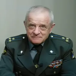 Portrait of Vladimir Kvachkov