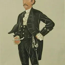 Portrait of Harry Foster