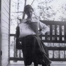 Portrait of Grace Golden Clayton