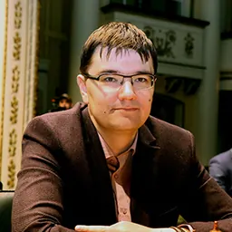 Portrait of Evgeny Tomashevsky