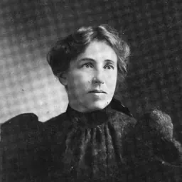 Portrait of Grace Ellery Channing