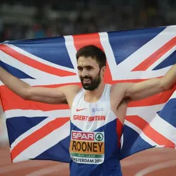 Portrait of Martyn Rooney