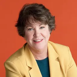 Portrait of Kathy Hudson
