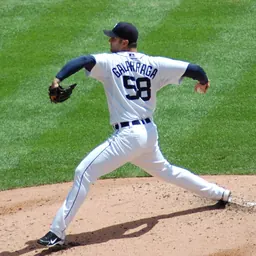 Portrait of Armando Galarraga