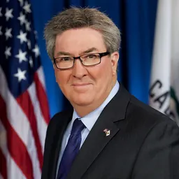 Portrait of Ken Cooley