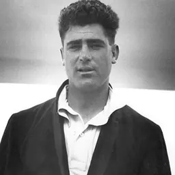 Portrait of Bill Voce