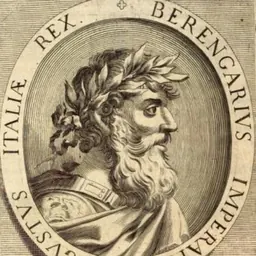 Portrait of Berengar I of Italy