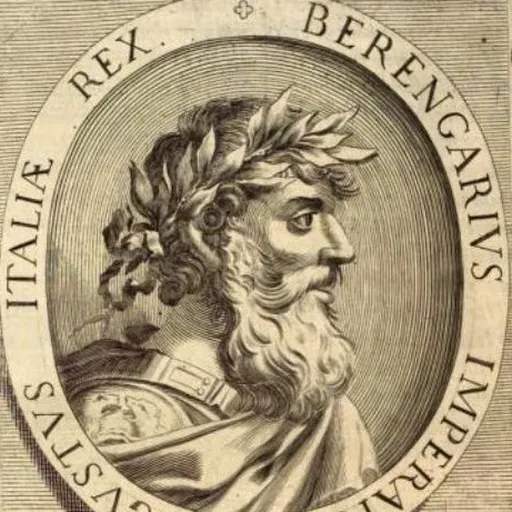 Portrait of Berengar I of Italy