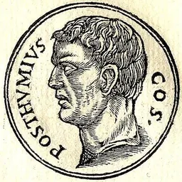 Portrait of Aulus Postumius Albinus