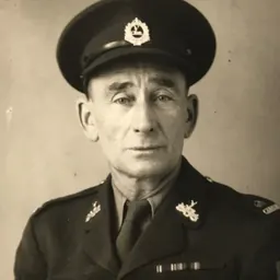 Portrait of Archie MacNaughton