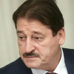Portrait of Alu Alkhanov